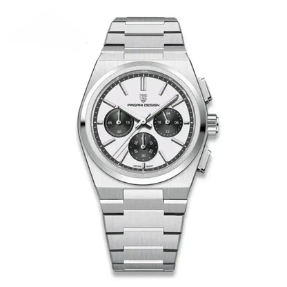 Relógio Masculino Quartzo Ravelle White Frente
