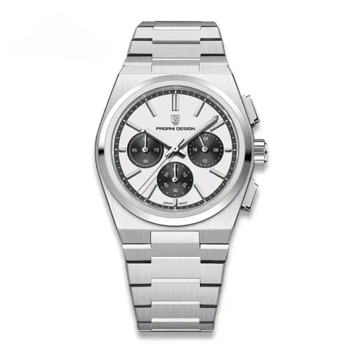 Relógio Masculino Quartzo Ravelle White Frente