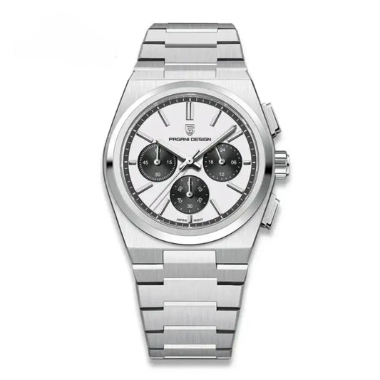 Relógio Masculino Quartzo Ravelle White Frente