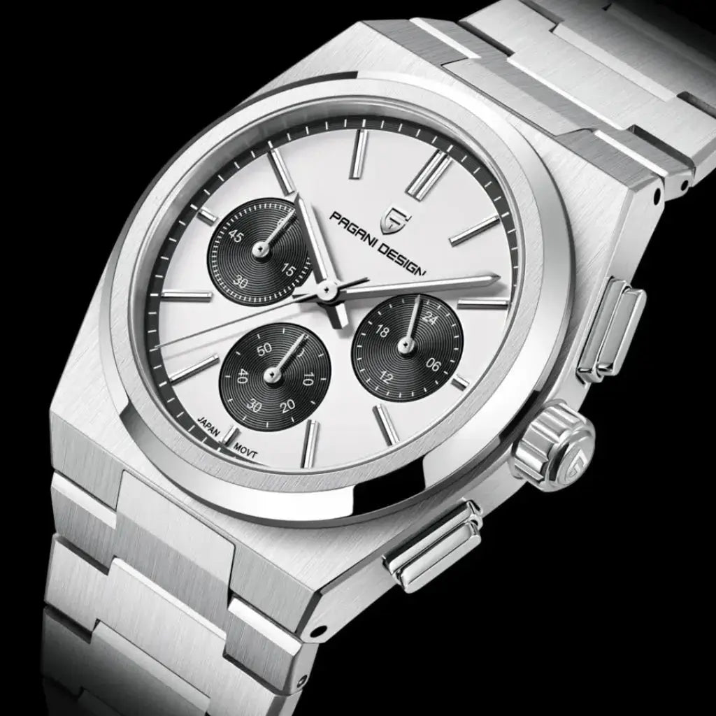 Relógio Masculino Quartzo Ravelle White  Ponteiros
