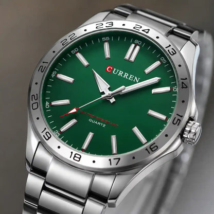 Relógio Masculino Quartzo Very Green Caixa Lateral