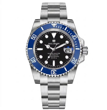 Relógio Mecânico Masculino Kronx Blue Vista Frontal