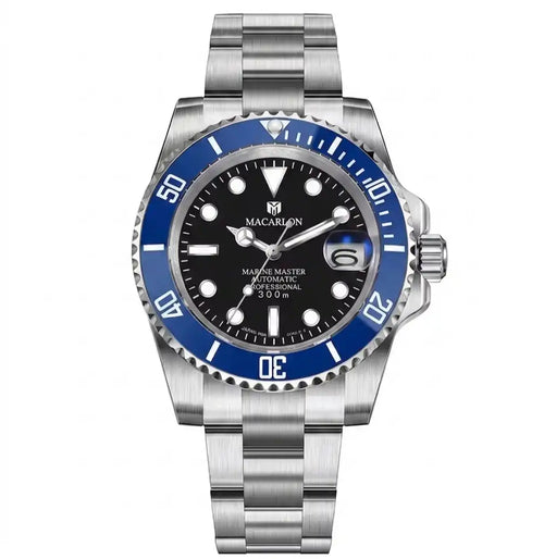 Relógio Mecânico Masculino Kronx Blue Vista Frontal
