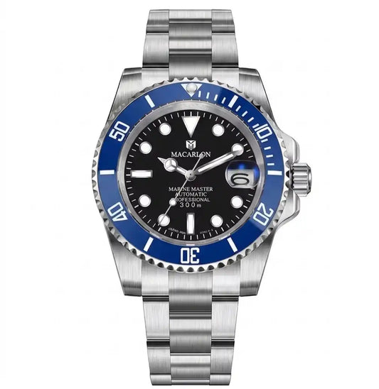 Relógio Mecânico Masculino Kronx Blue Vista Frontal