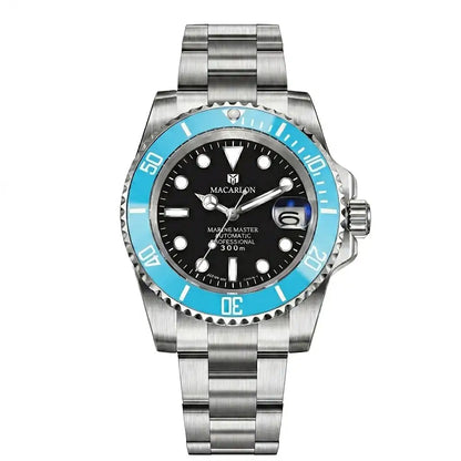 Relógio Mecânico Masculino Kronx Light Blue Vista Frontal