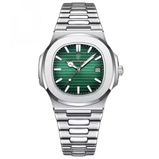 Relogio Quartzo Masculino Axis Green exibindo vista frontal 