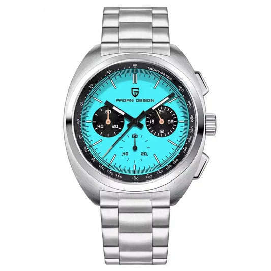 Relogio Quartzo Masculino Azure Blue 1
