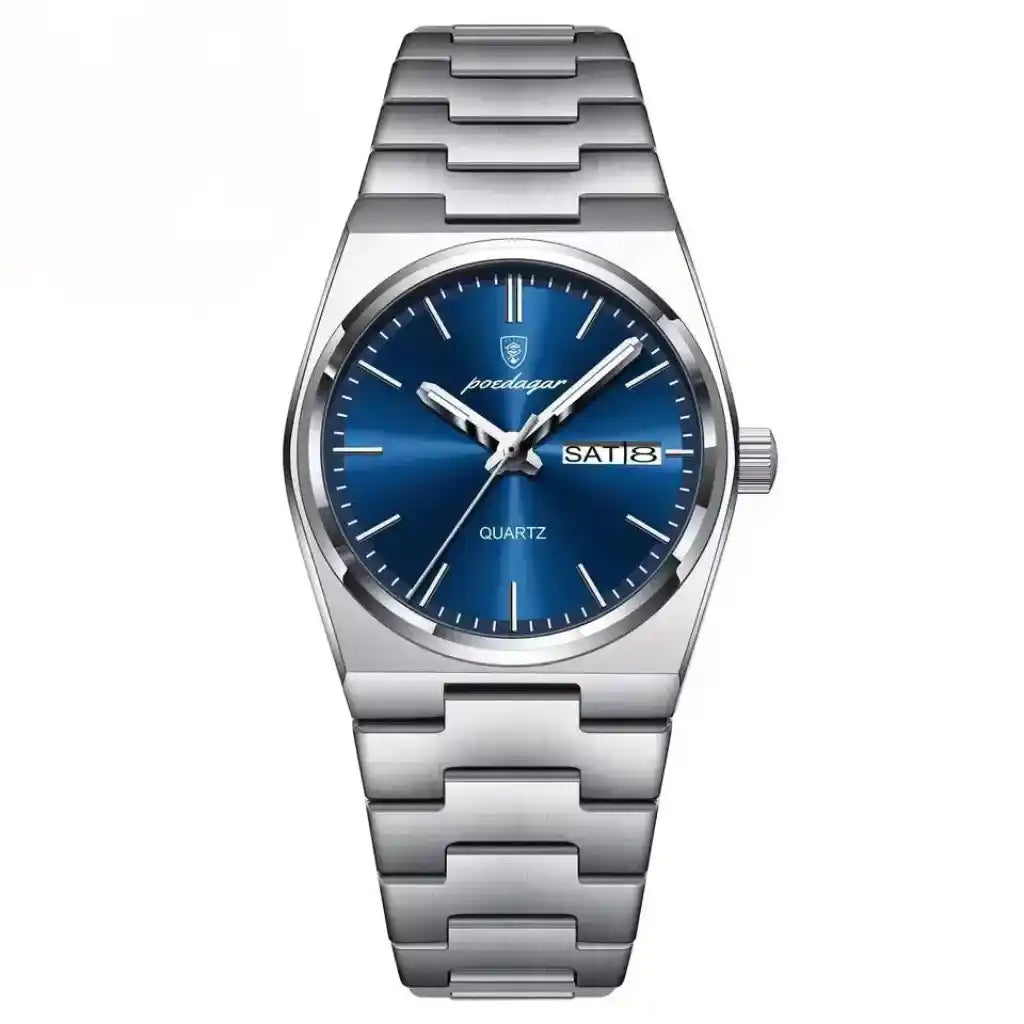 Relogio Quartzo Masculino Empire Blue vista frontal 