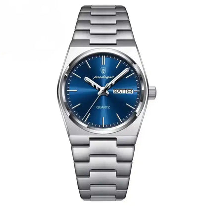 Relogio Quartzo Masculino Empire Blue vista frontal 
