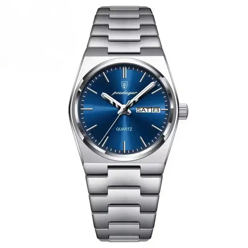 Relogio Quartzo Masculino Empire Blue vista frontal 