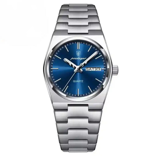 Relogio Quartzo Masculino Empire Blue vista frontal 