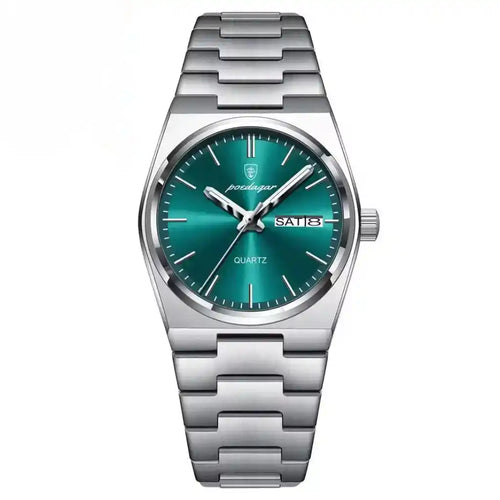 Relogio Quartzo Masculino Empire Green exibindo vista frontal 