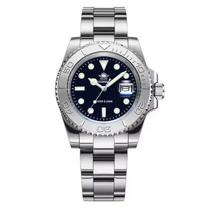 Relogio Quartzo Masculino Nautex Dark Blue Blue exibindo vista frontal 