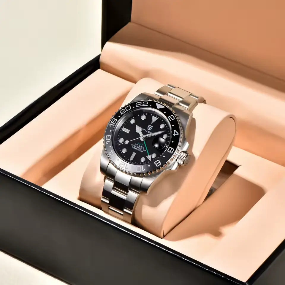 Relógio Automático Kronos Black na Caixa