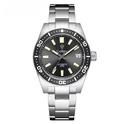 Relógio Automático Nautic Black Frente 