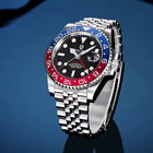 Relógio Pagani Design Kronos Blue Red