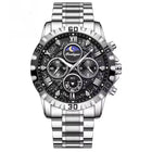 Relógio Poedagar Lunaris Black