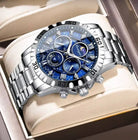 Relógio Poedagar Lunaris Blue