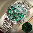 Relógio Poedagar Lunaris Green