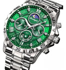 Relógio Poedagar Lunaris Green