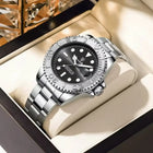 Relógio Poedagar Abyss Black