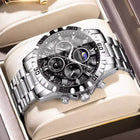 Relógio Poedagar Lunaris Black