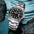 Relógio Adiesdive Nautex Black