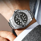 Relógio Poedagar Abyss Black