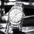 Relógio Curren Very White