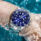 Relógio Adiesdive Nautex Blue