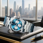 Relógio Poedagar Veron Blue