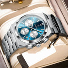 Relógio Poedagar Veron Blue