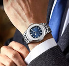 Relógio Poedagar Axis Blue