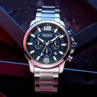 Relógio Megir Stravon Blue