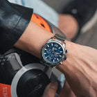 Relógio Megir Stravon Blue