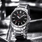 Relógio Curren Very Black