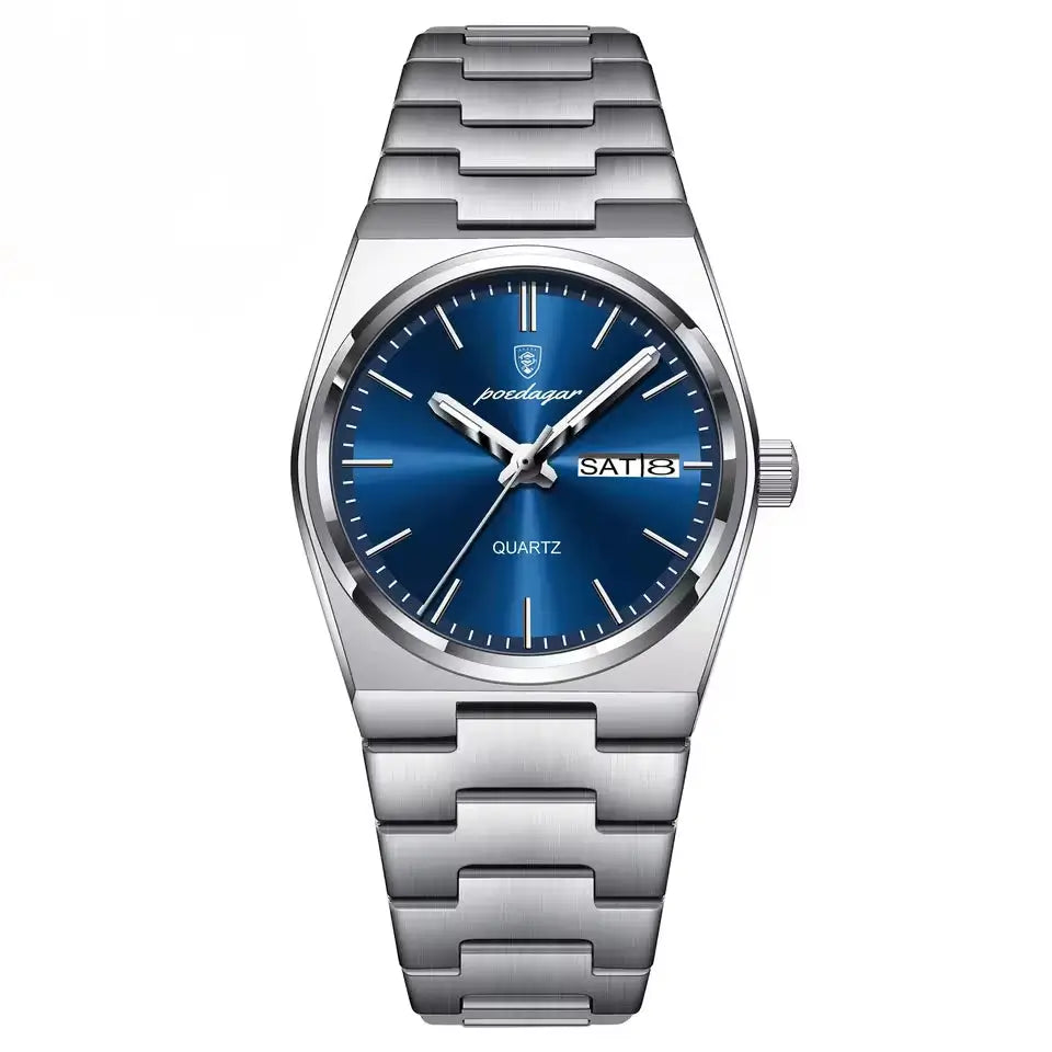 Relógio Quartzo Empire Blue Frente