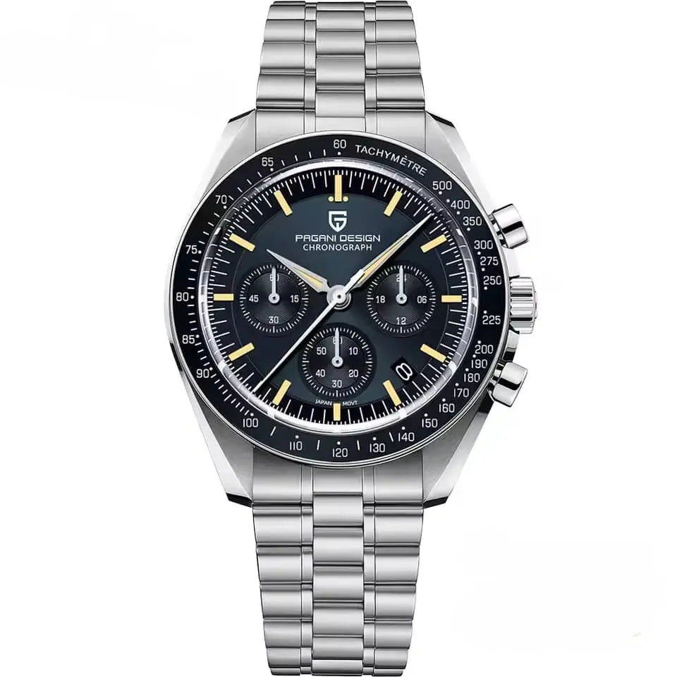 Relógio Quartzo Nexor Dark Blue Frente 