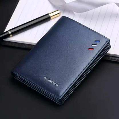 Carteira Masculina Axion Blue