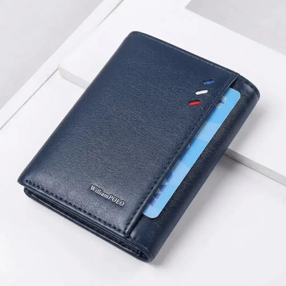Carteira Masculina Axion Blue