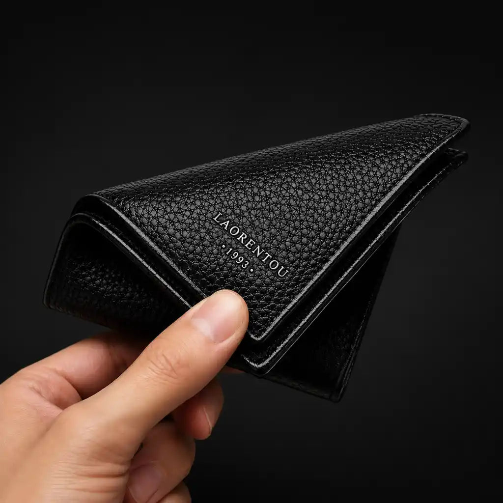 Carteira Masculina Essential Black