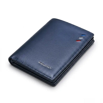 Carteira Masculina Axion Blue