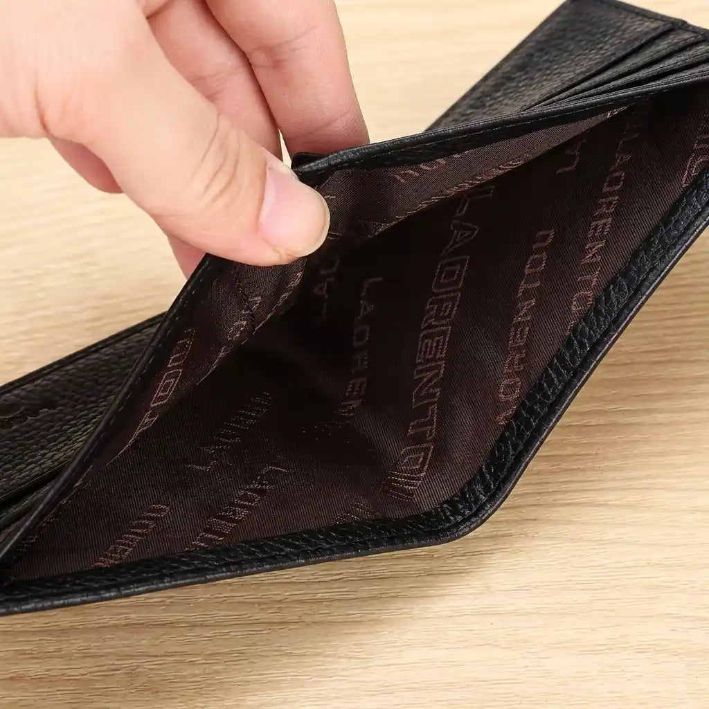 Carteira Masculina Essential Black