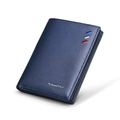 Carteira Masculina Axion Blue