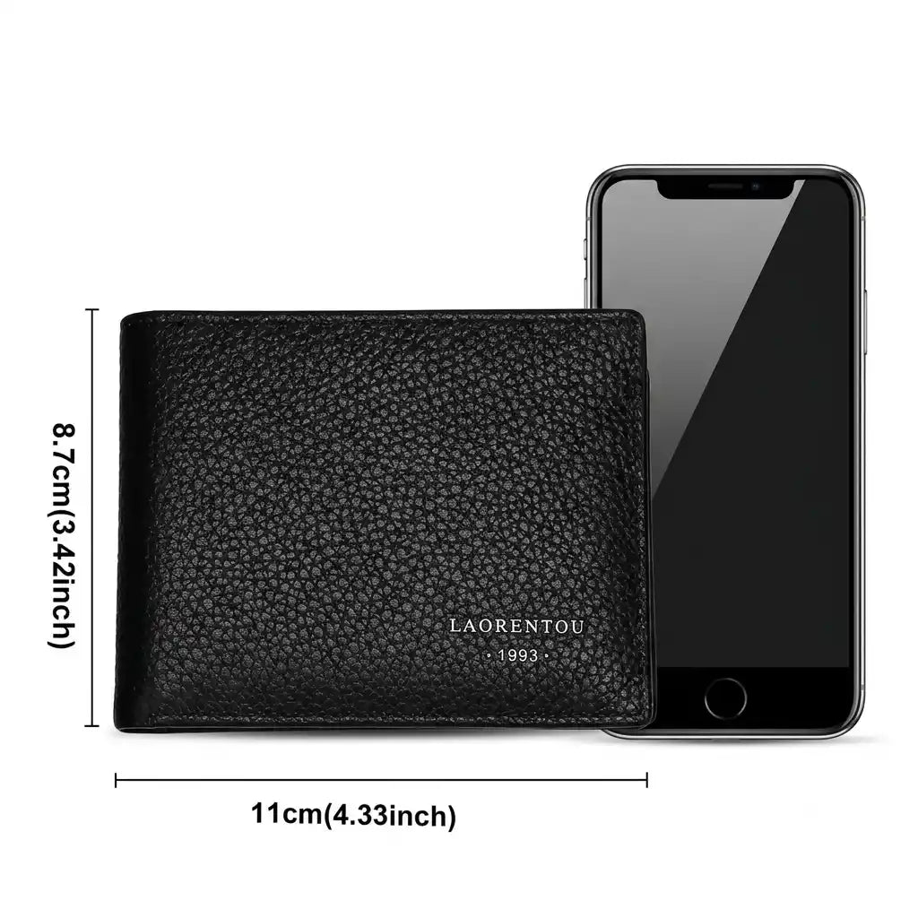 Carteira Masculina Essential Black