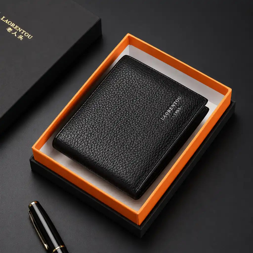 Carteira Masculina Essential Black